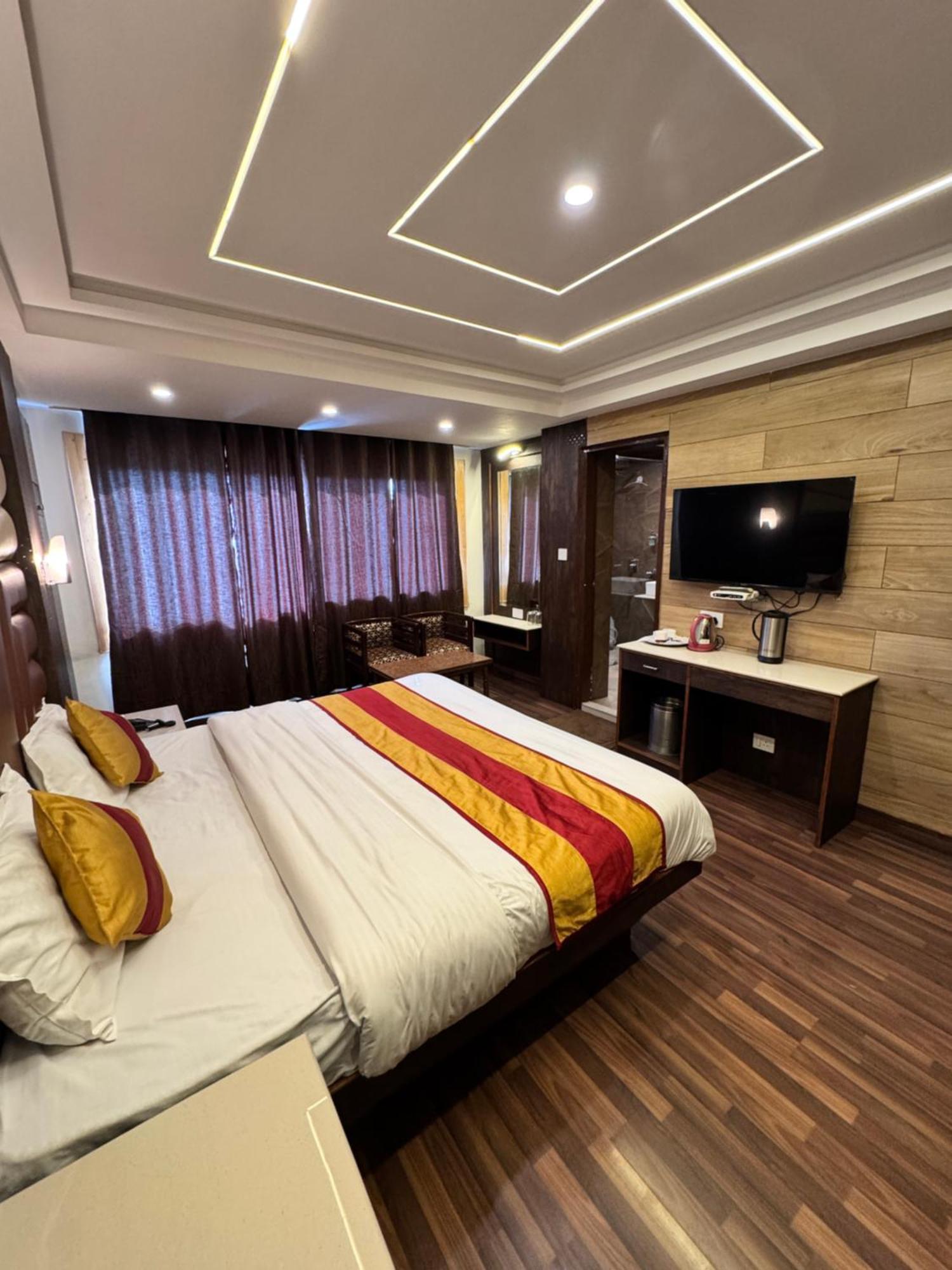 Victory Hotel And Restaurant By Gs Hospitality Shimla Dış mekan fotoğraf