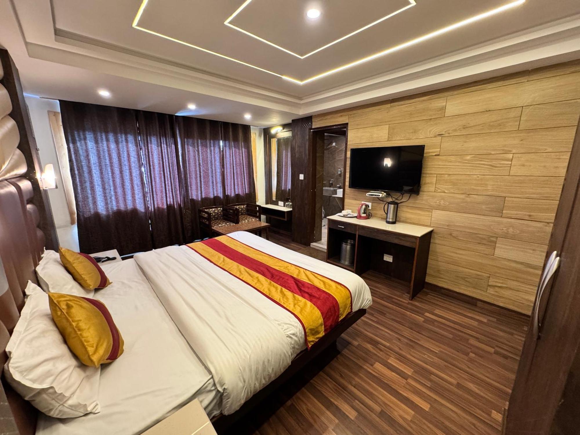 Victory Hotel And Restaurant By Gs Hospitality Shimla Dış mekan fotoğraf