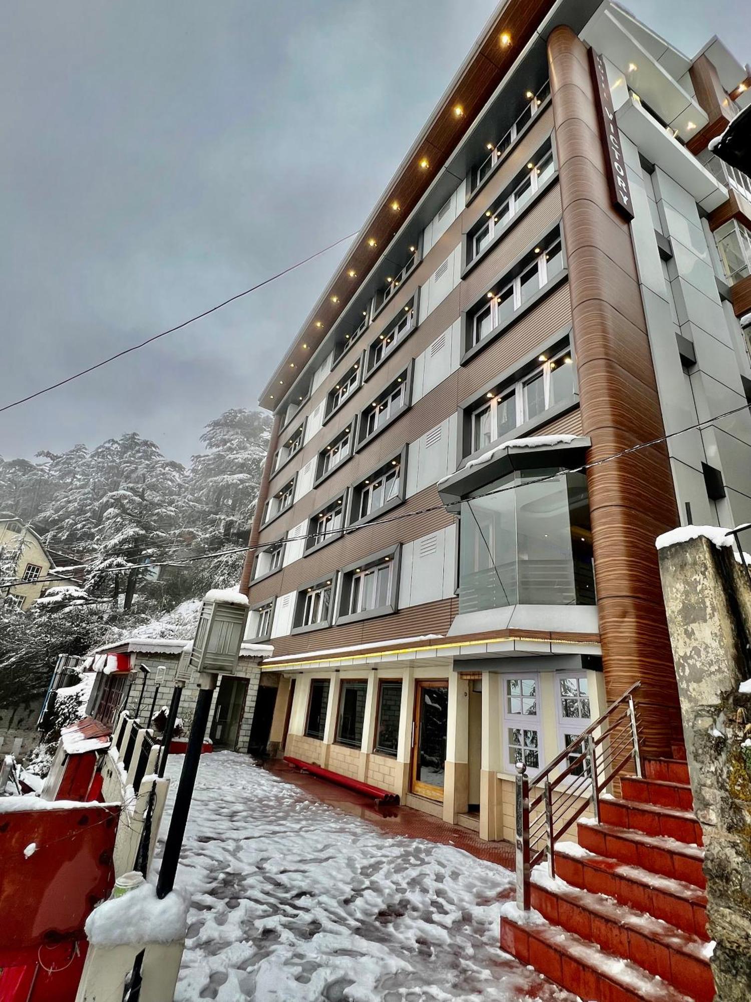 Victory Hotel And Restaurant By Gs Hospitality Shimla Dış mekan fotoğraf
