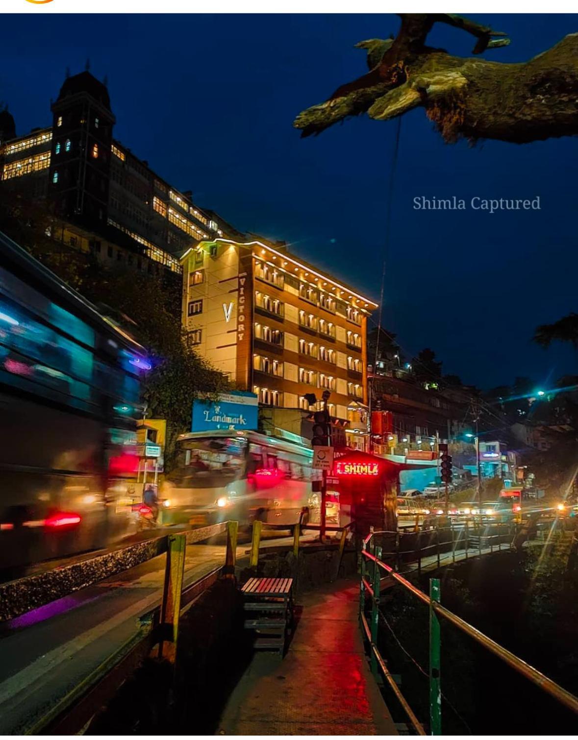 Victory Hotel And Restaurant By Gs Hospitality Shimla Dış mekan fotoğraf